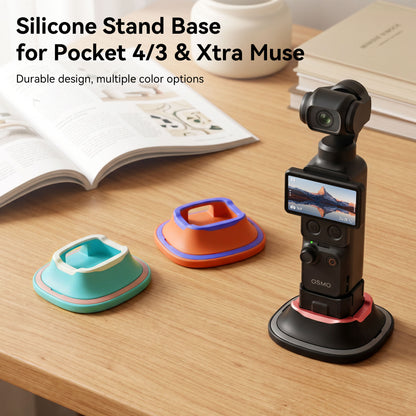 DJI Pocket 4 Silicone Desktop Base