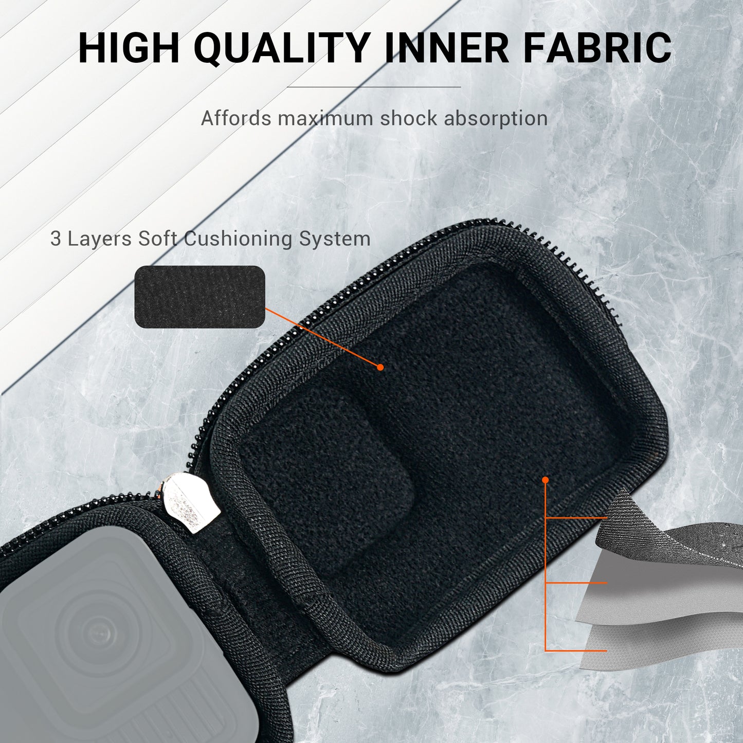 CYNOVA GoPro HERO 13 Black Carrying Case