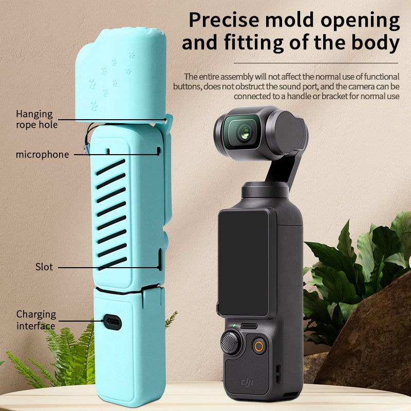Silicone Case For Osmo Pocket 3 Creator Combo Set of 6