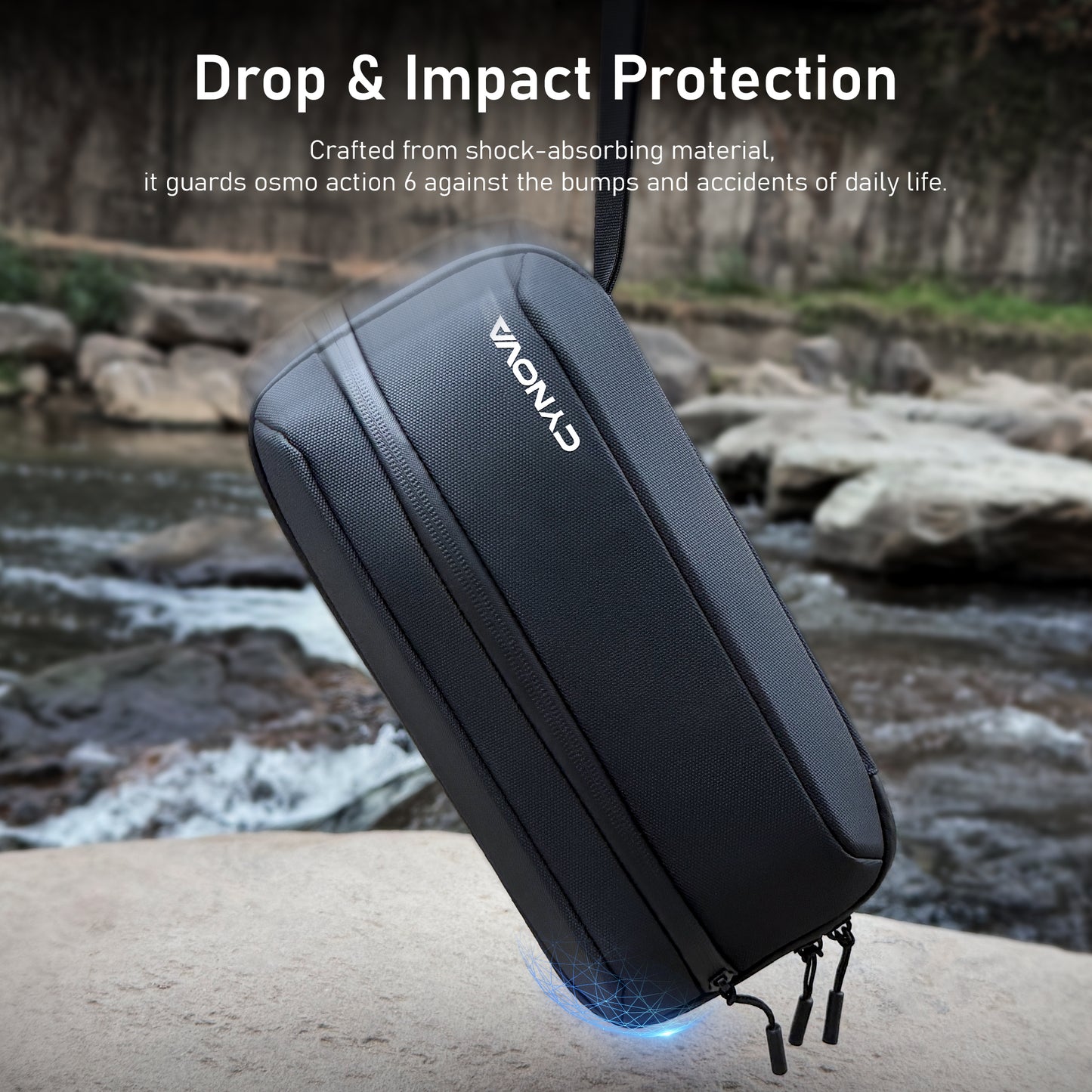CYNOVA DJI Osmo Action 6 Carrying Bag