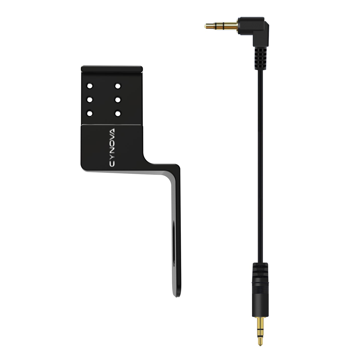 Insta360 X4 X3 X2 Cold Shoe Microphone Holder for Rode Mic + Transmission Cabel
