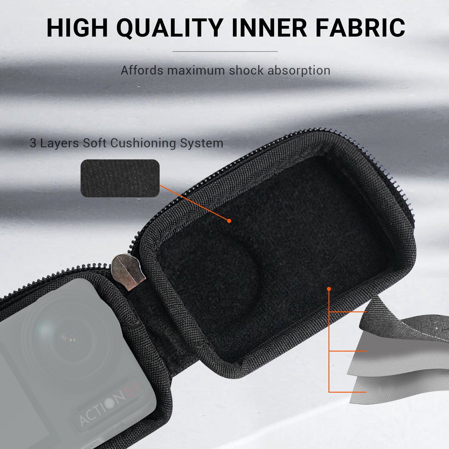 Osmo Action 3 4 5 Portable Carrying Bag