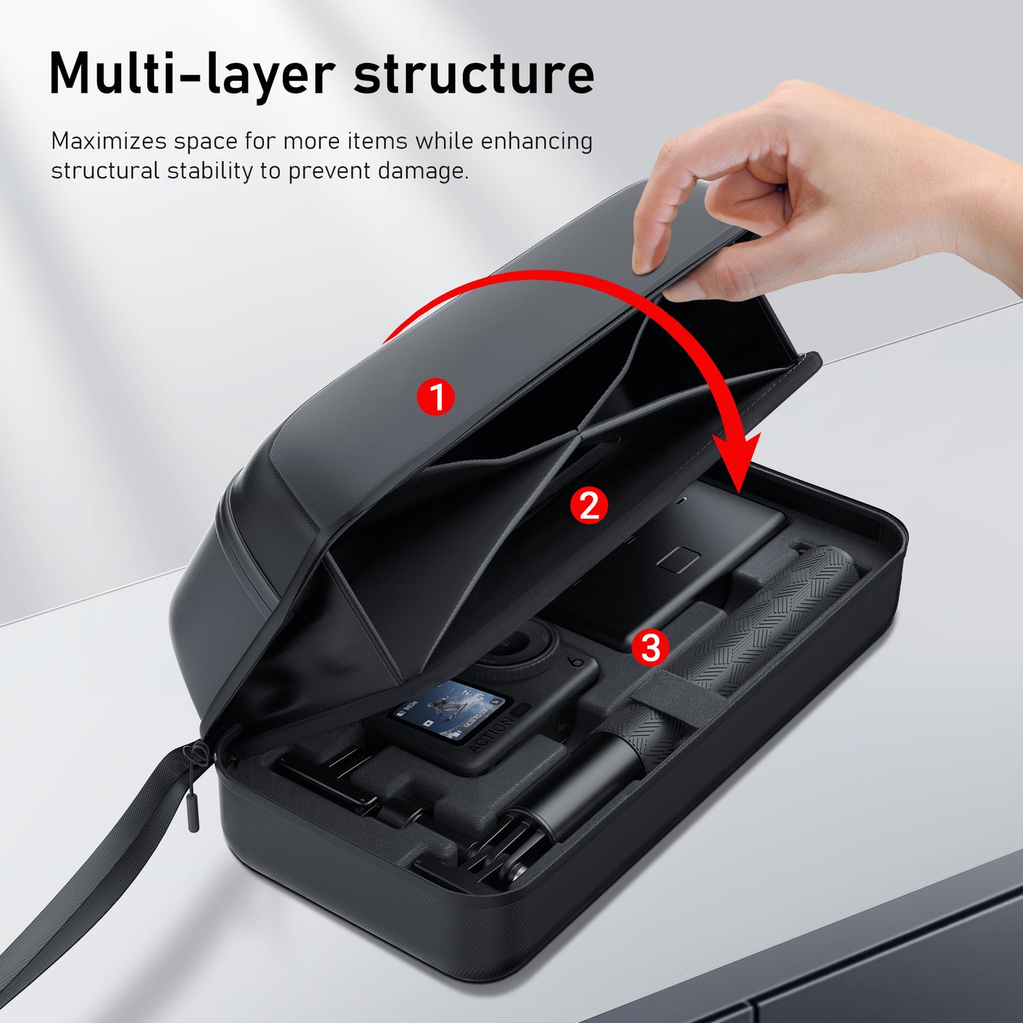 CYNOVA DJI Osmo Action 6 Carrying Bag