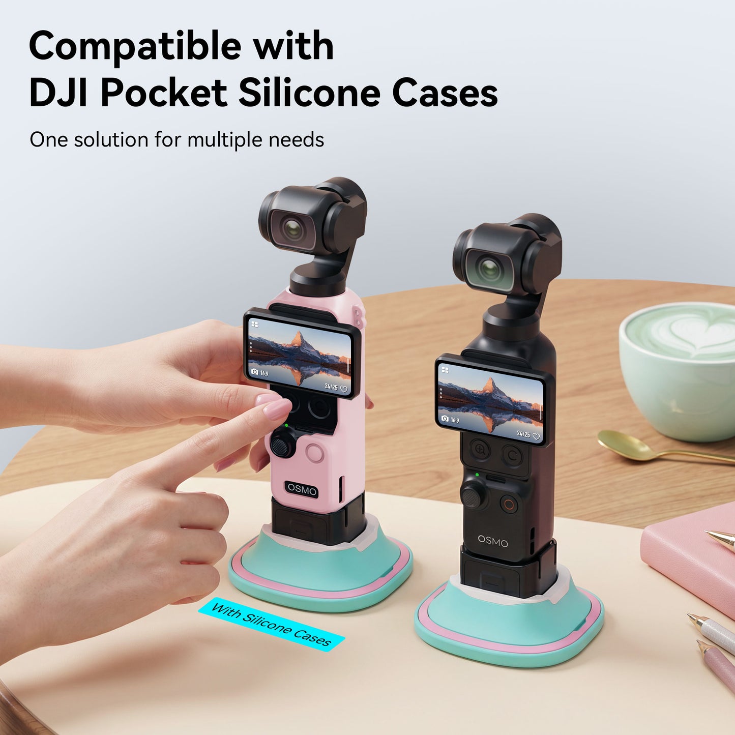 DJI Pocket 4 Silicone Desktop Base