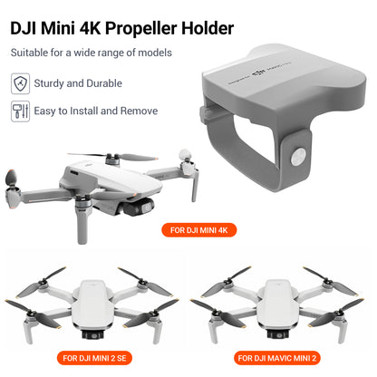 CYNOVA Propeller Strap Holder for DJI Mini 4K/Mavic Mini 2/ Mini 2 SE Drone Accessories