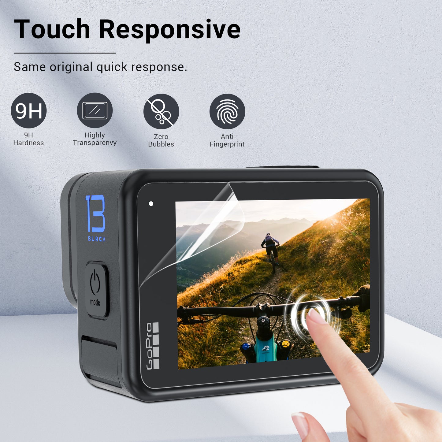 Gopro Hero 13 Screen protectors full set
