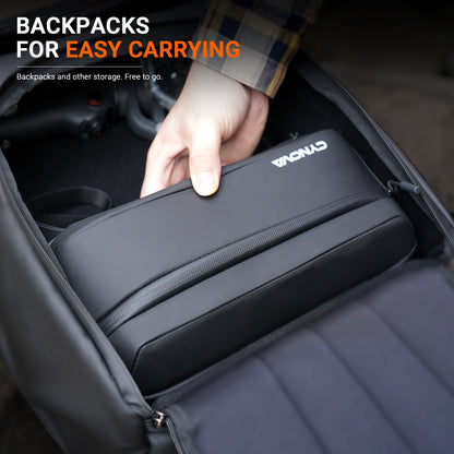CYNOVA Carrying Bag for DJI Osmo Action 3/4/5 Pro PU Storage Protective Bag