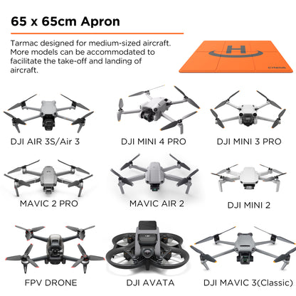 CYNOVA Drone Landing Pad Weighted for DJI AIR 3