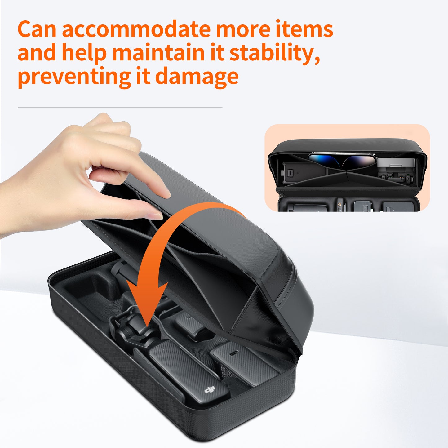 DJI Pocket 3 Large Carrying Bag