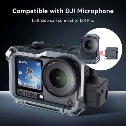 Metal Cage  For DJI Osmo Action 6