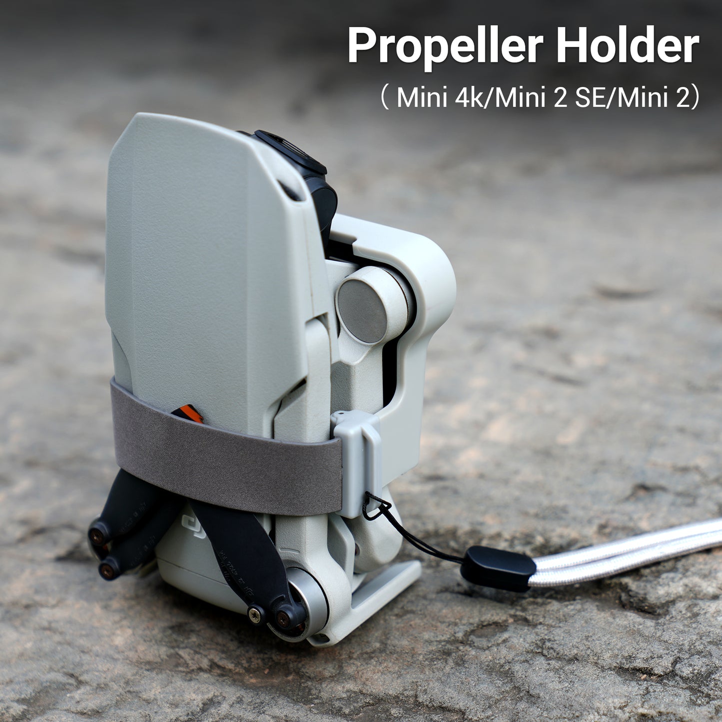 CYNOVA Propeller Strap Holder for DJI Mini 4K/Mavic Mini 2/ Mini 2 SE Drone Accessories