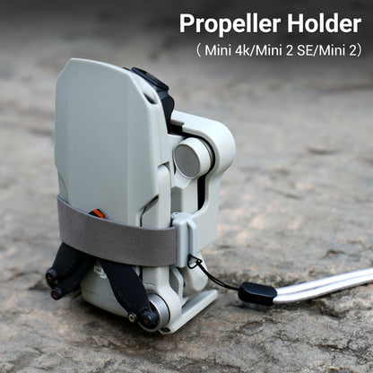 CYNOVA Propeller Strap Holder for DJI Mini 4K/Mavic Mini 2/ Mini 2 SE Drone Accessories