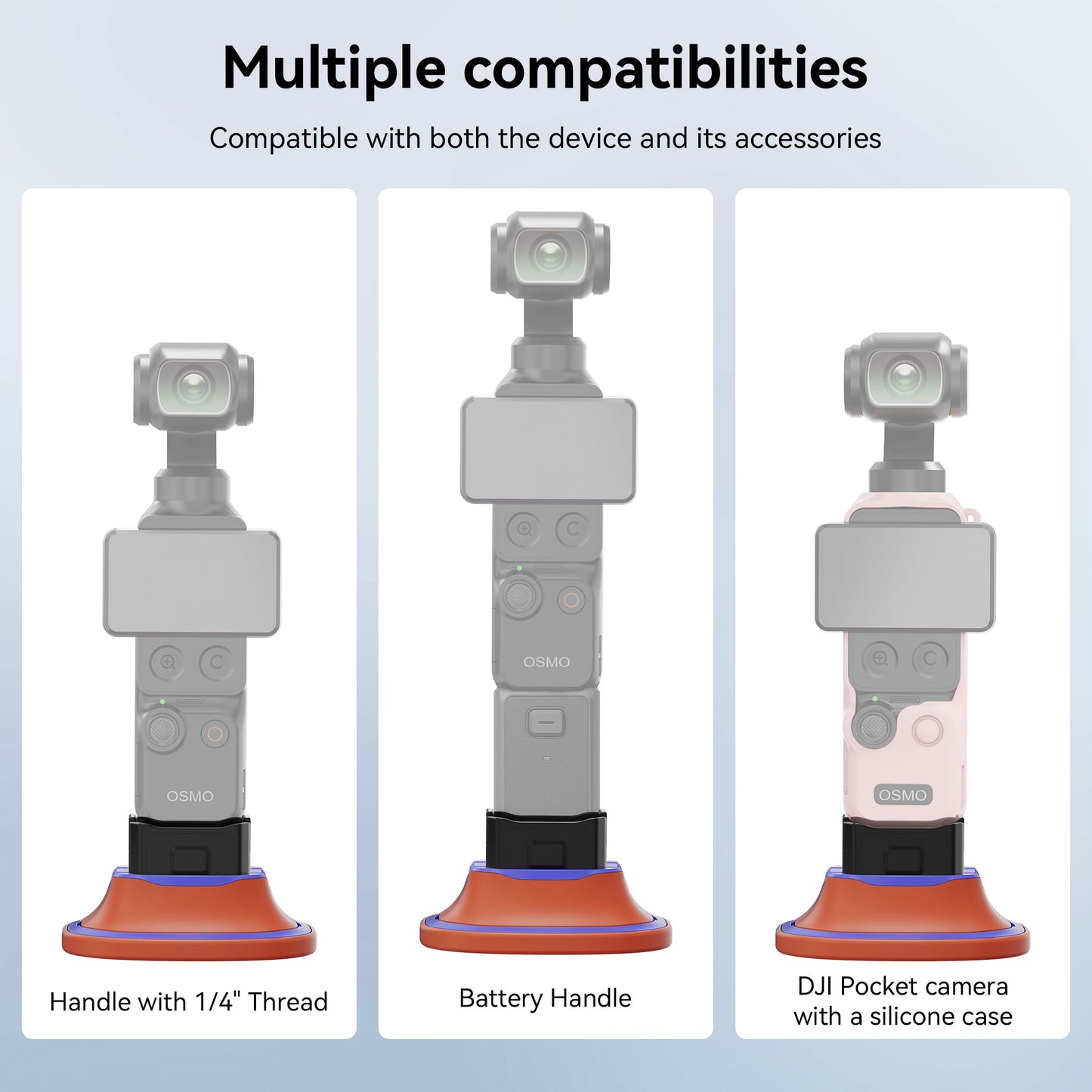 DJI Pocket 4 Silicone Desktop Base