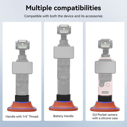 DJI Pocket 4 Silicone Desktop Base