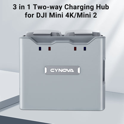 CYNOVA DJI Mini 4K Battery Charger