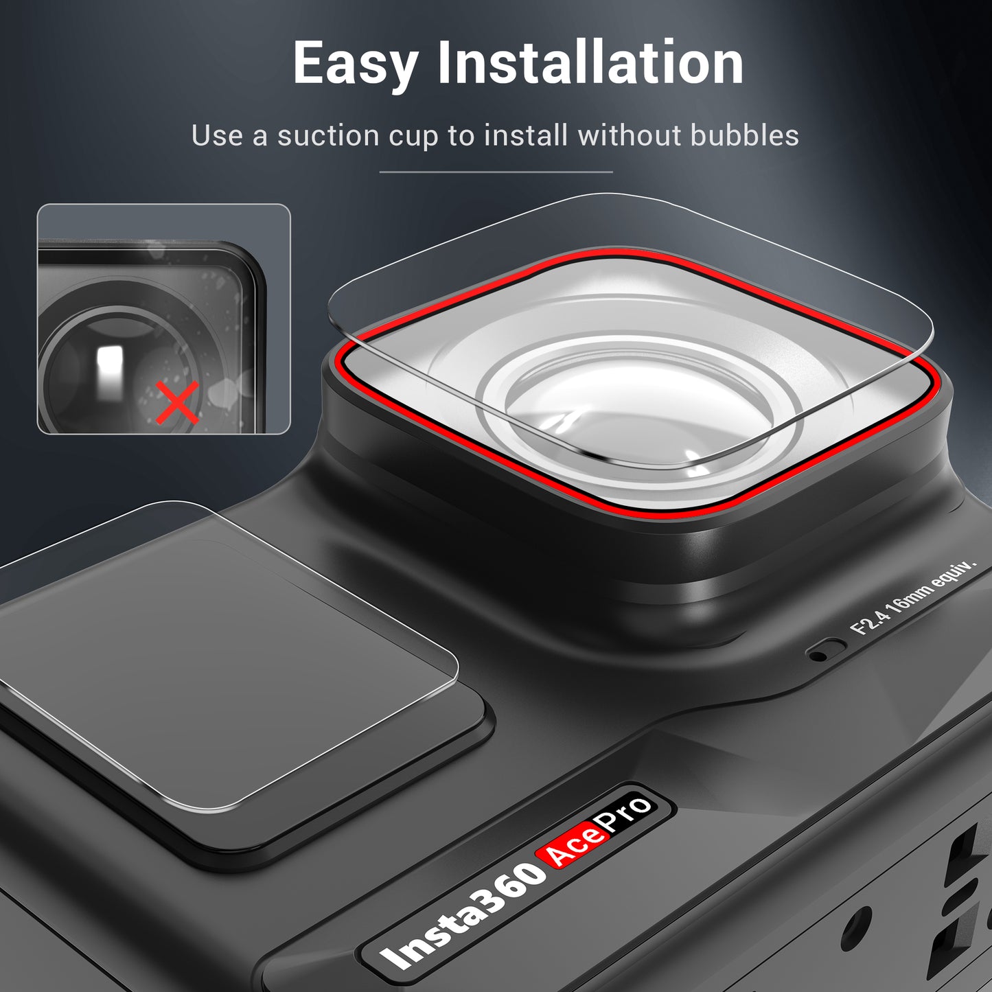 Insta360 ACE Pro Screen Protector