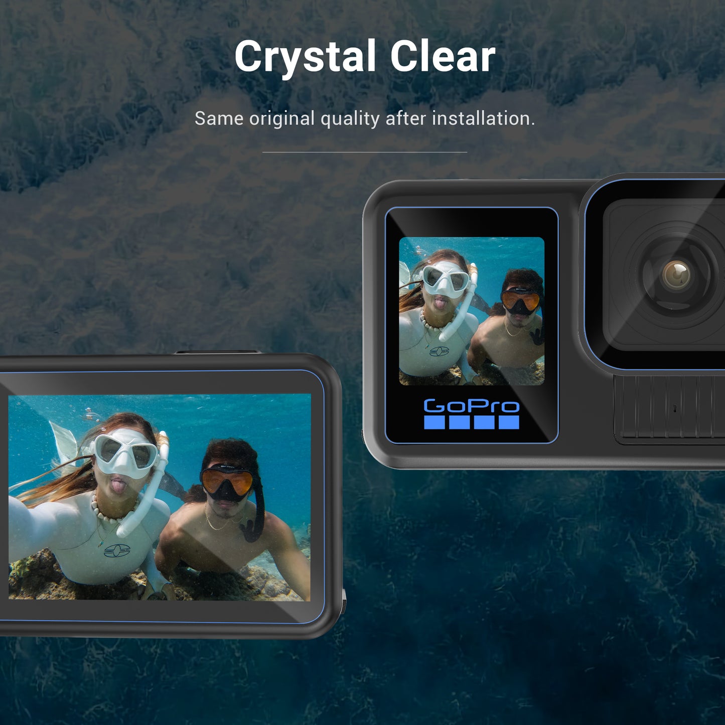 Gopro Hero 13 Screen protectors full set