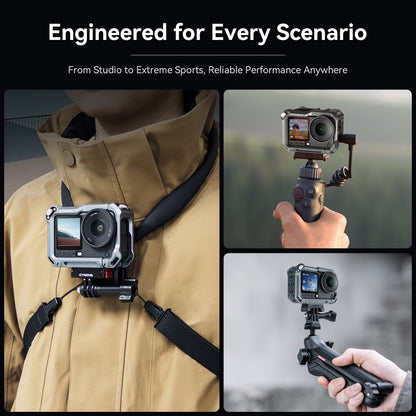 Metal Cage  For DJI Osmo Action 6