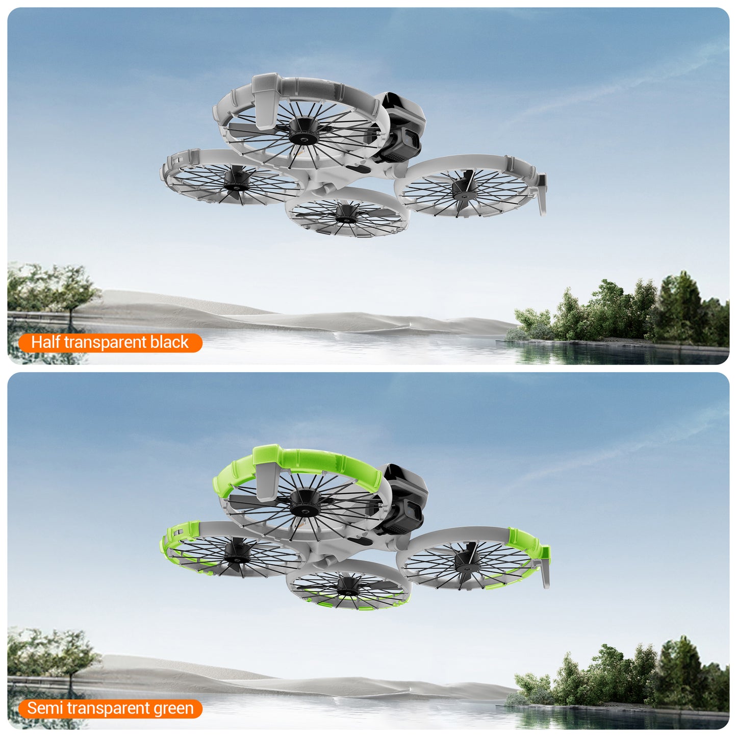 CYNOVA Propeller Guard Protector for DJI Flip