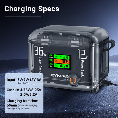 36W Charging Hub For DJI Osmo Action 6