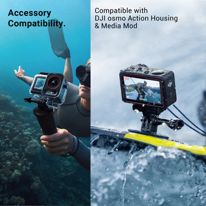 Osmo Action 5 Protection Kit Silicone lens cap+tempered glass kit