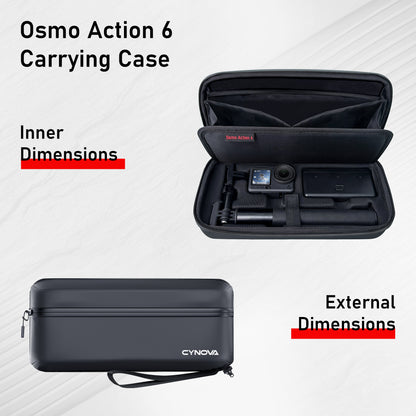 CYNOVA DJI Osmo Action 6 Carrying Bag