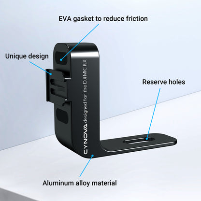 Insta360 X4 Cold Shoe Microphone Holder for DJI MIC 2 RX + Transmission Cabel