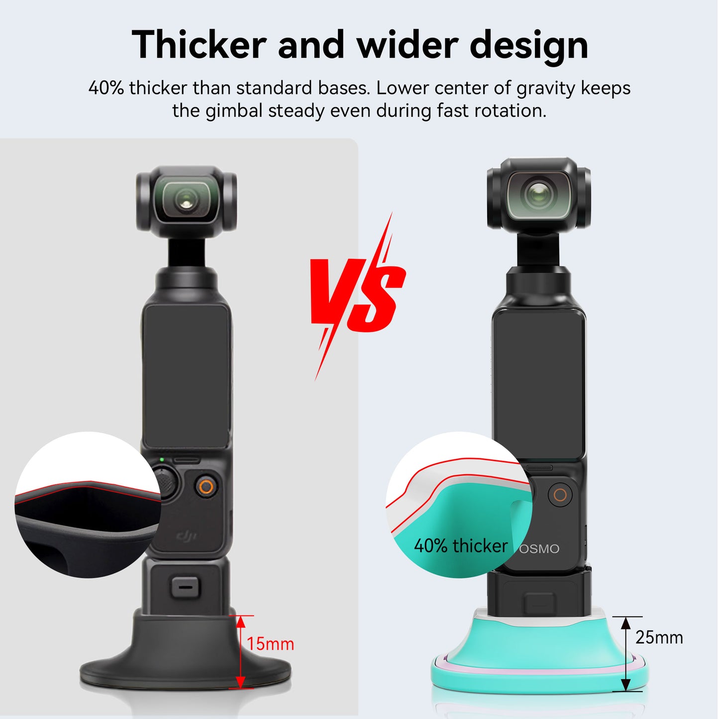 DJI Pocket 4 Silicone Desktop Base