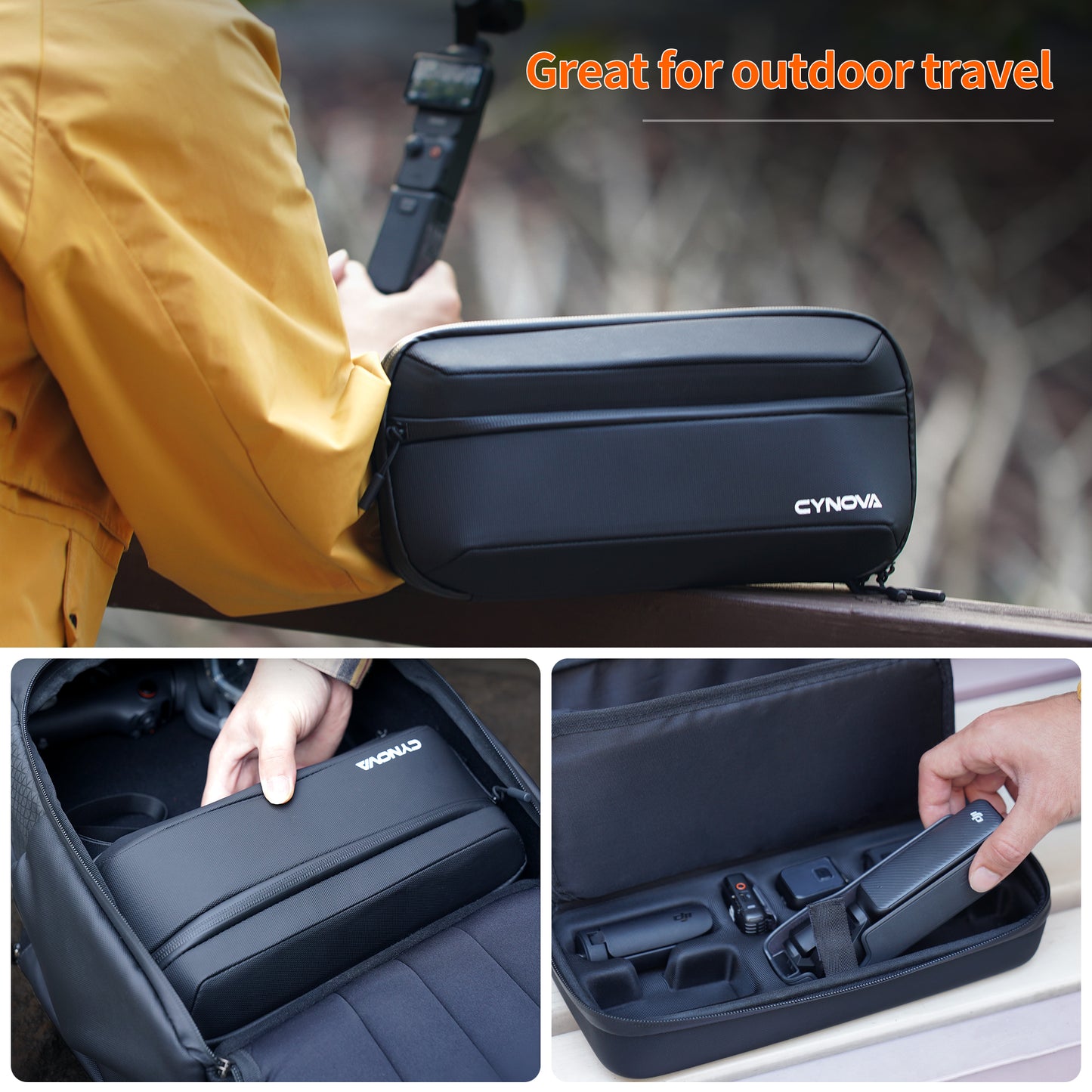 DJI Pocket 3 Large Carrying Bag