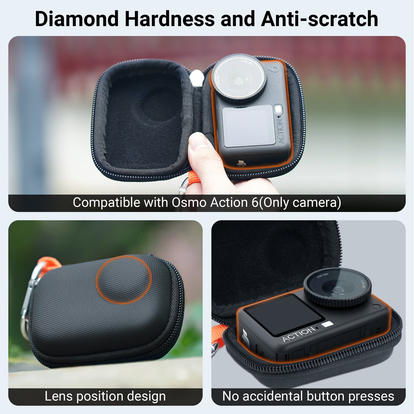 Portable Carrying Bag For DJI Osmo Action 6