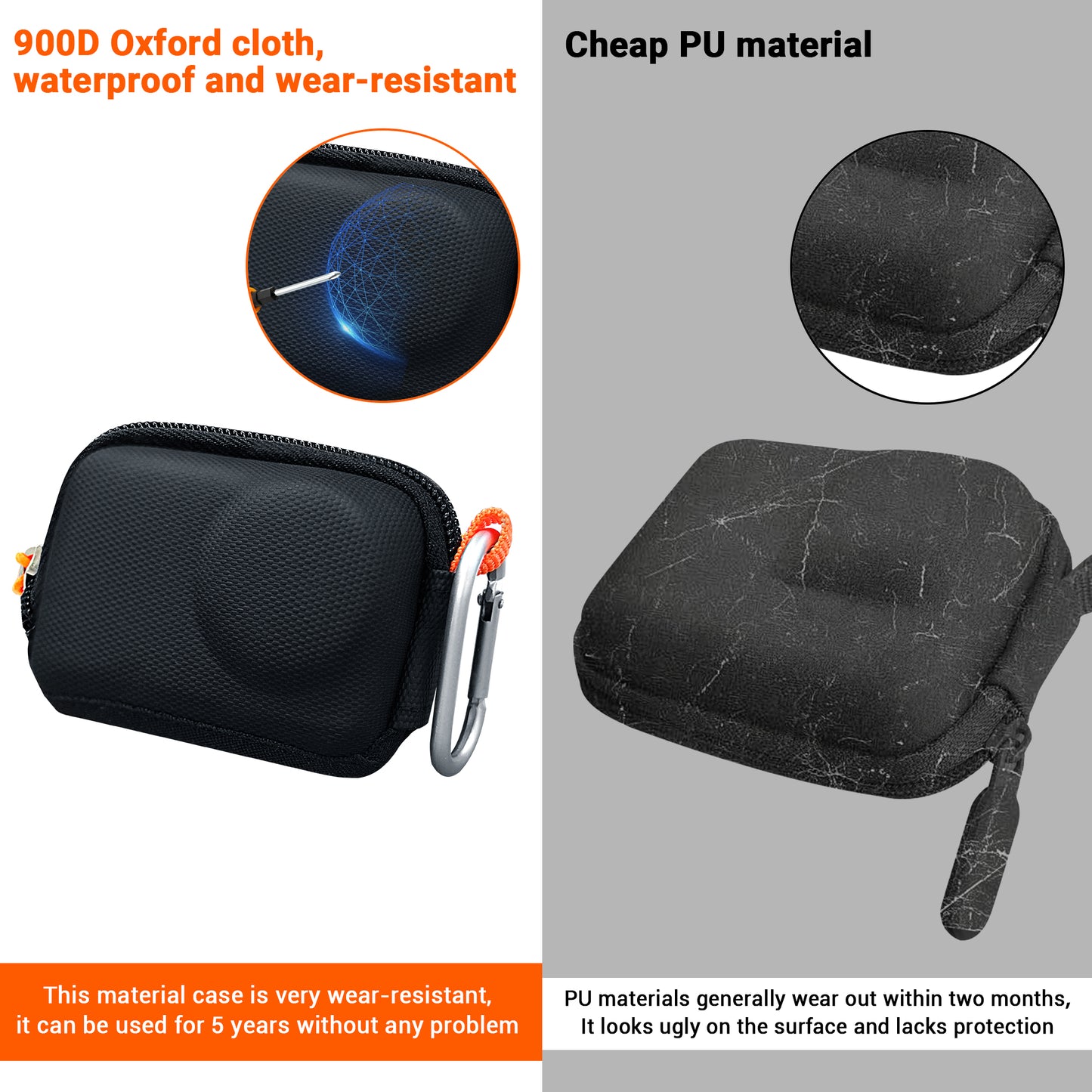 Osmo Action 3 4 5 Portable Carrying Bag