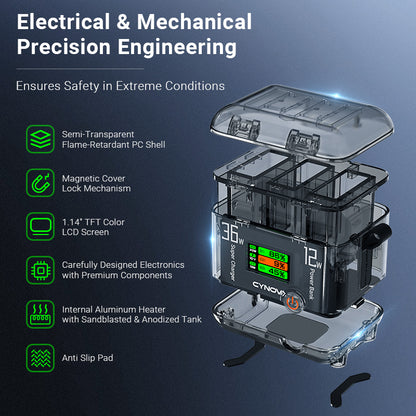 36W Charging Hub For DJI Osmo Action 6