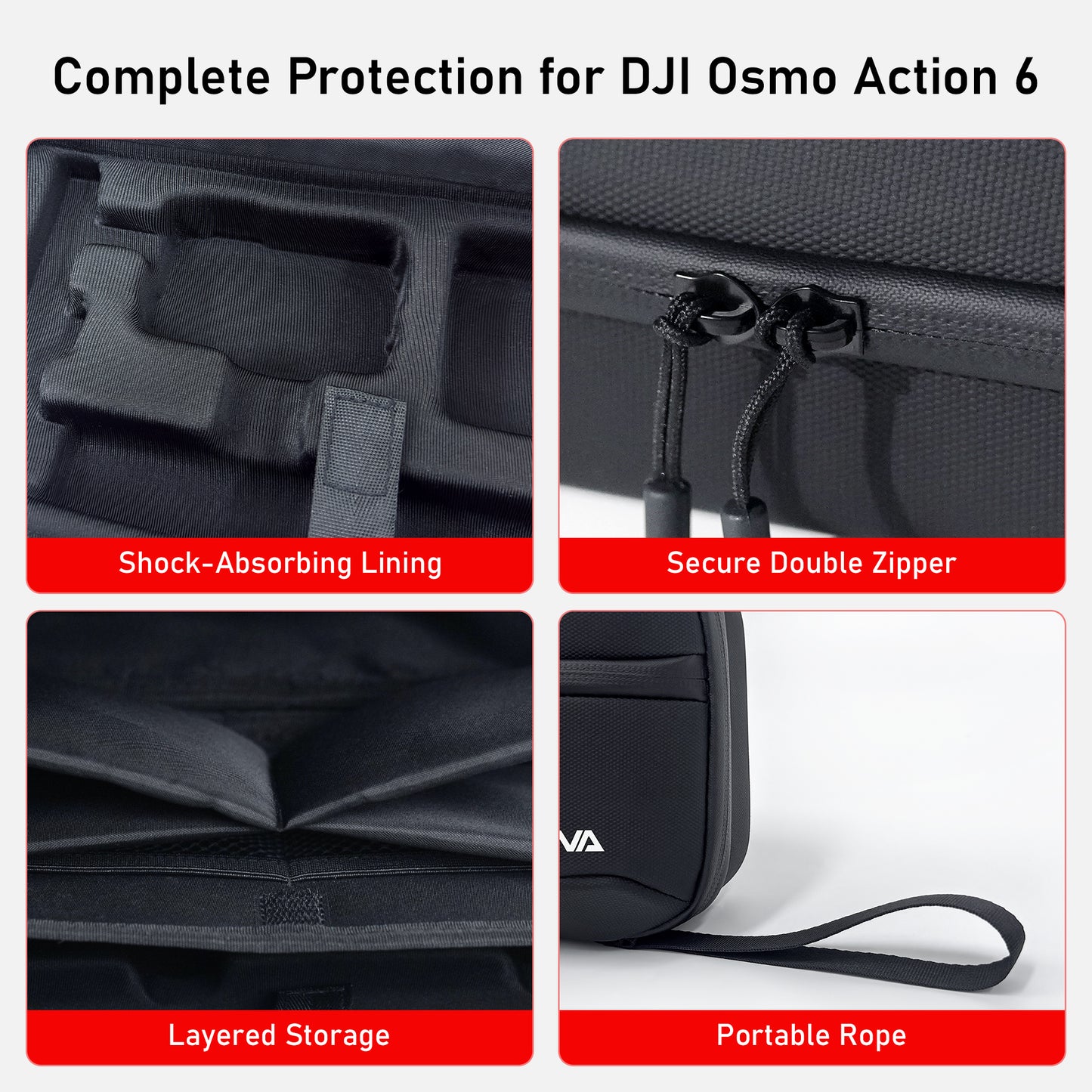 CYNOVA DJI Osmo Action 6 Carrying Bag