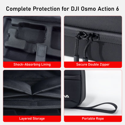 CYNOVA DJI Osmo Action 6 Carrying Bag