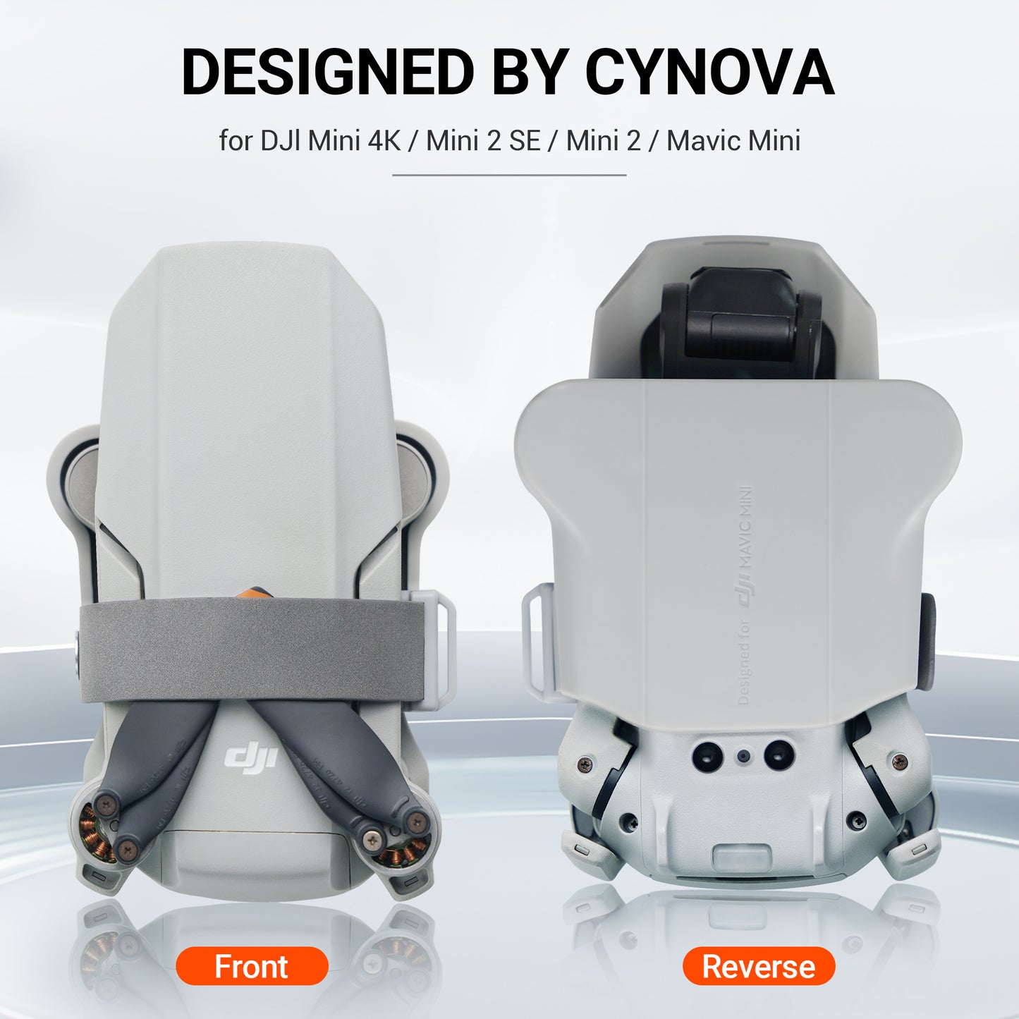 CYNOVA Propeller Strap Holder for DJI Mini 4K/Mavic Mini 2/ Mini 2 SE Drone Accessories