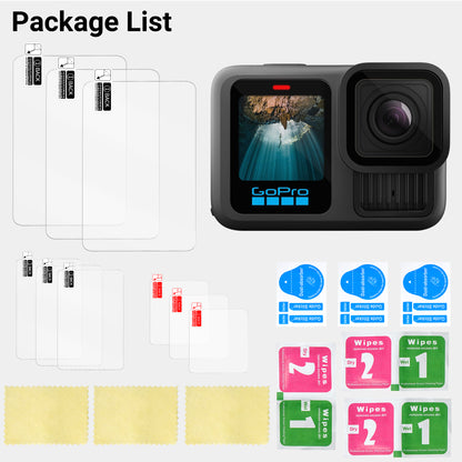 Gopro Hero 13 Screen protectors full set