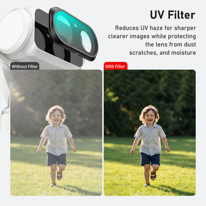 Magnetic ND & CPL Filter Set for Insta 360 Luna Ultra