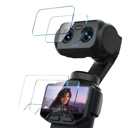 CYNOVA Screen Protector for Insta360 Luna Ultra Accessories, 4-Pack