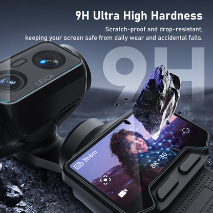 CYNOVA Screen Protector for Insta360 Luna Ultra Accessories, 4-Pack