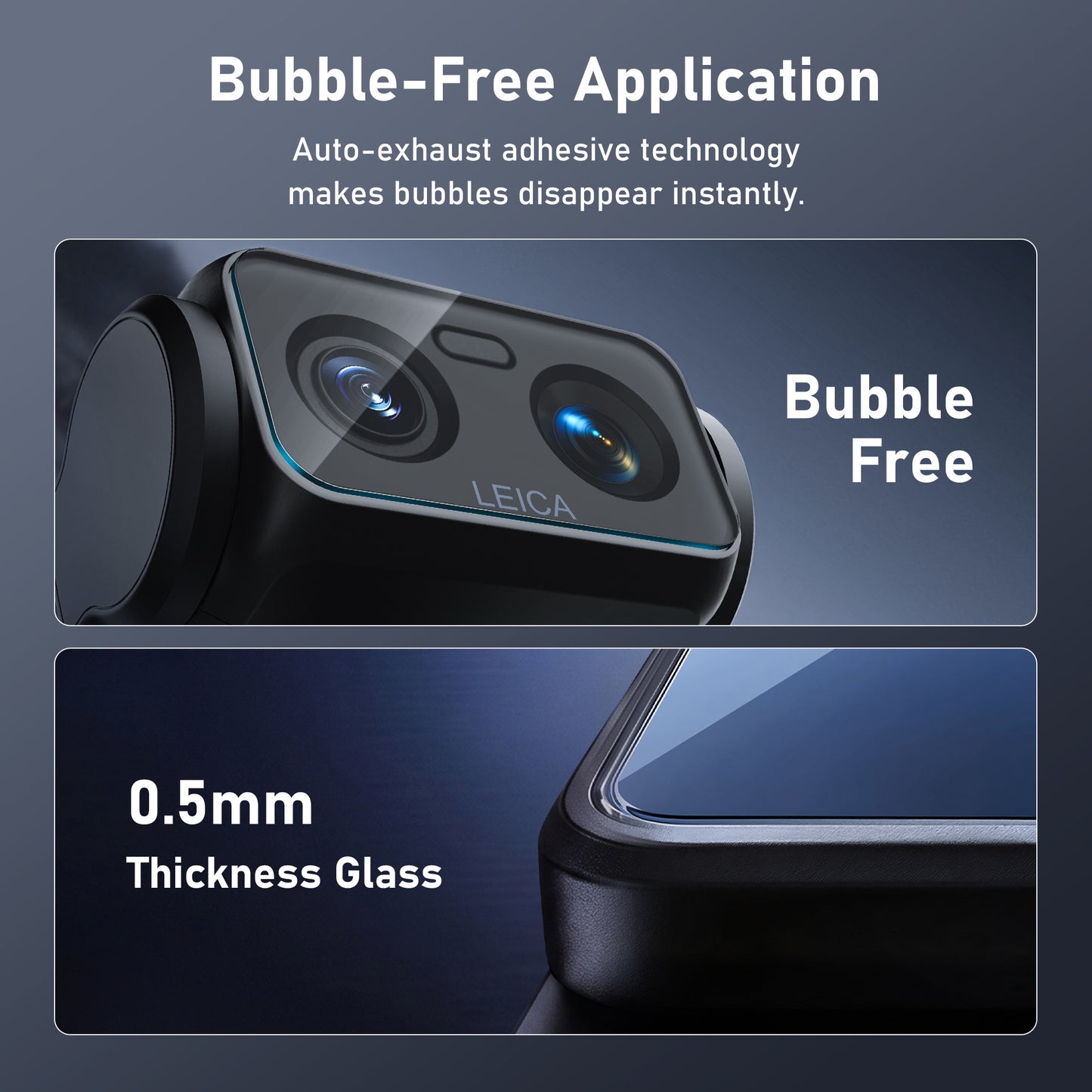 CYNOVA Screen Protector for Insta360 Luna Ultra Accessories, 4-Pack