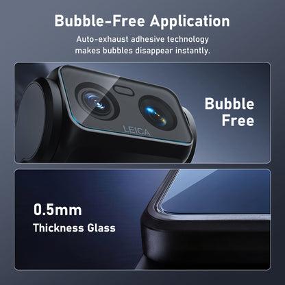 CYNOVA Screen Protector for Insta360 Luna Ultra Accessories, 4-Pack