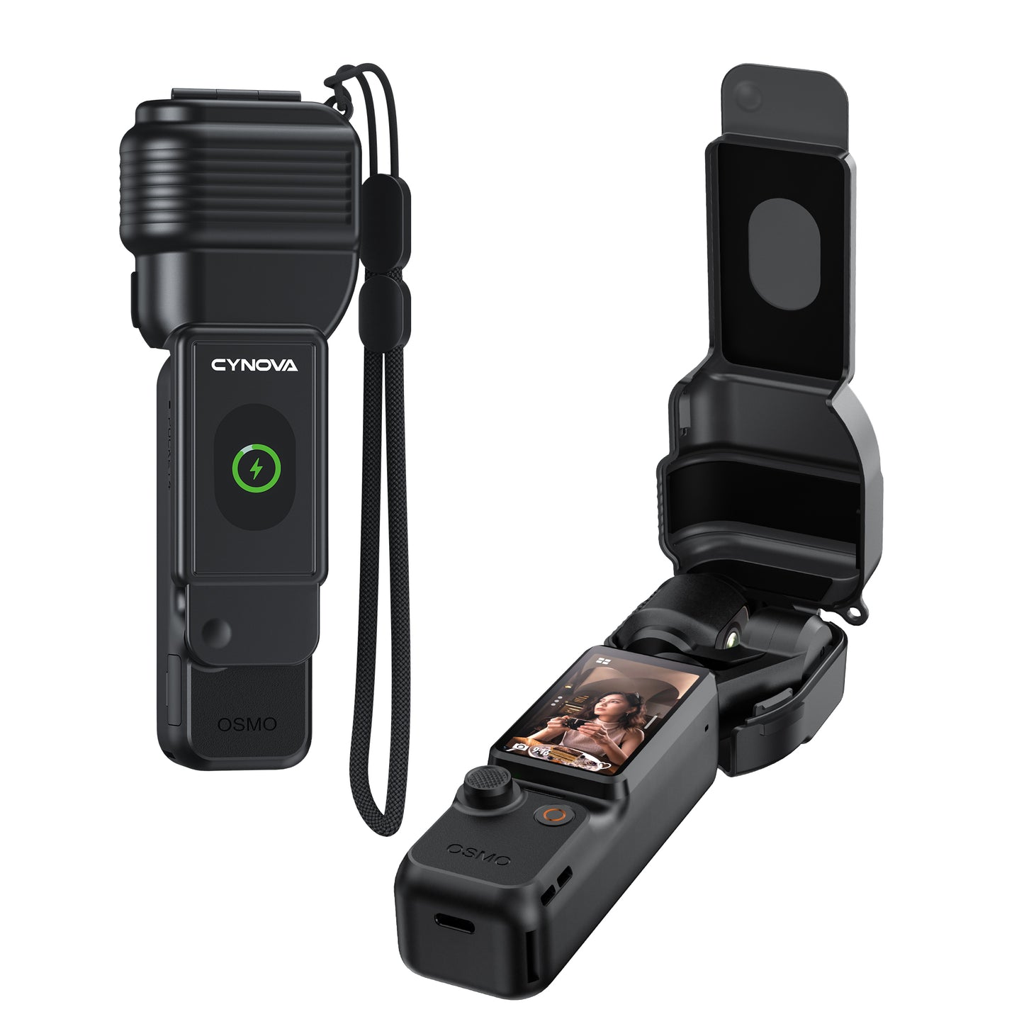 Protective Hard Case for DJI Osmo Pocket 4 - PC Gimbal Camera Cover