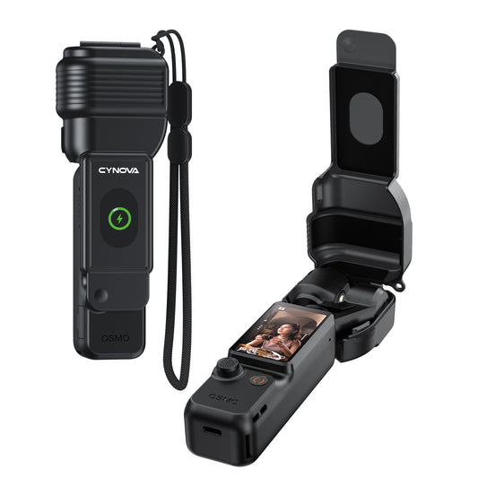 Protective Hard Case for DJI Osmo Pocket 4 - PC Gimbal Camera Cover