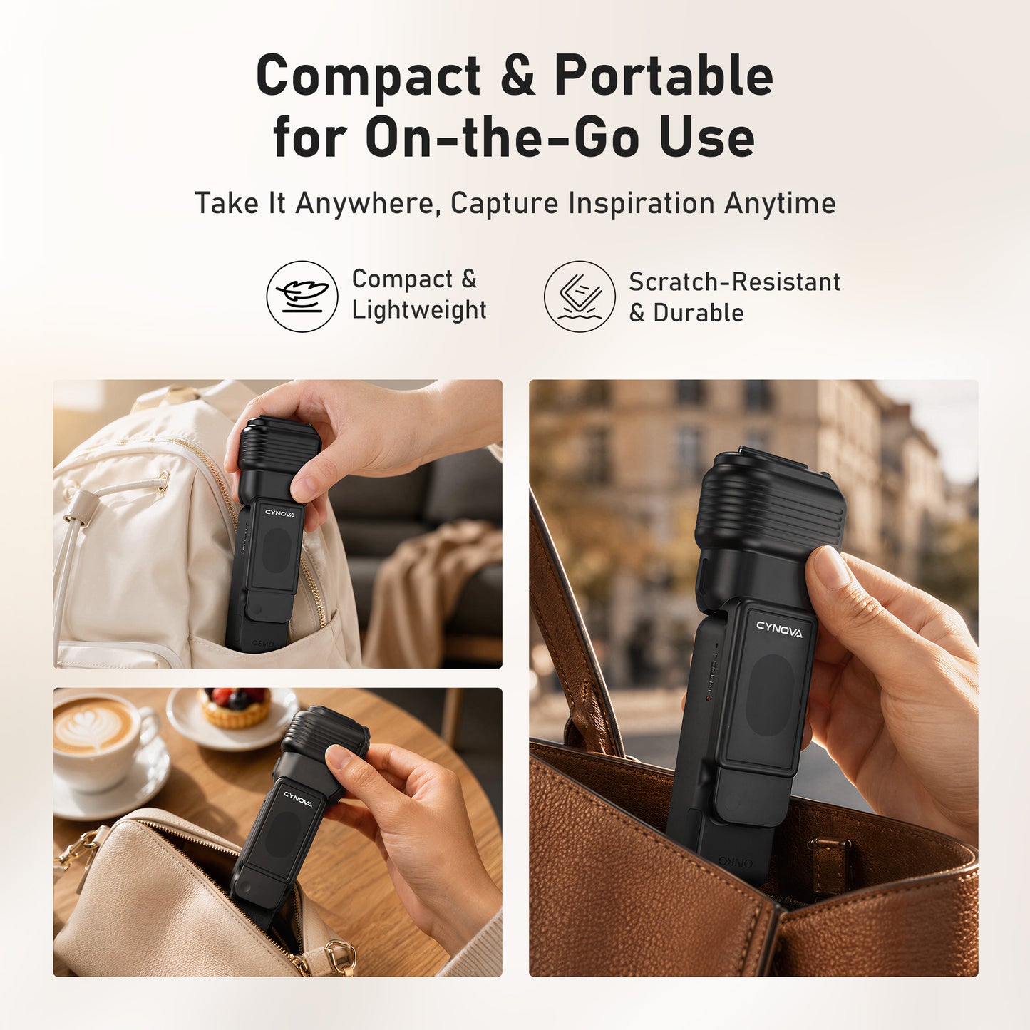Protective Hard Case for DJI Osmo Pocket 4 - PC Gimbal Camera Cover