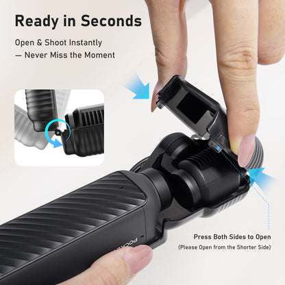 Protective Hard Case for DJI Osmo Pocket 4 - PC Gimbal Camera Cover
