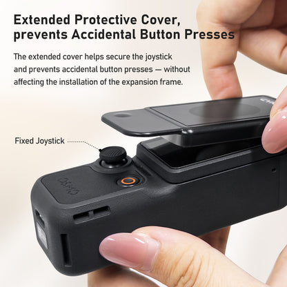 Protective Hard Case for DJI Osmo Pocket 4 - PC Gimbal Camera Cover