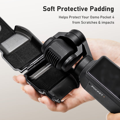 Protective Hard Case for DJI Osmo Pocket 4 - PC Gimbal Camera Cover