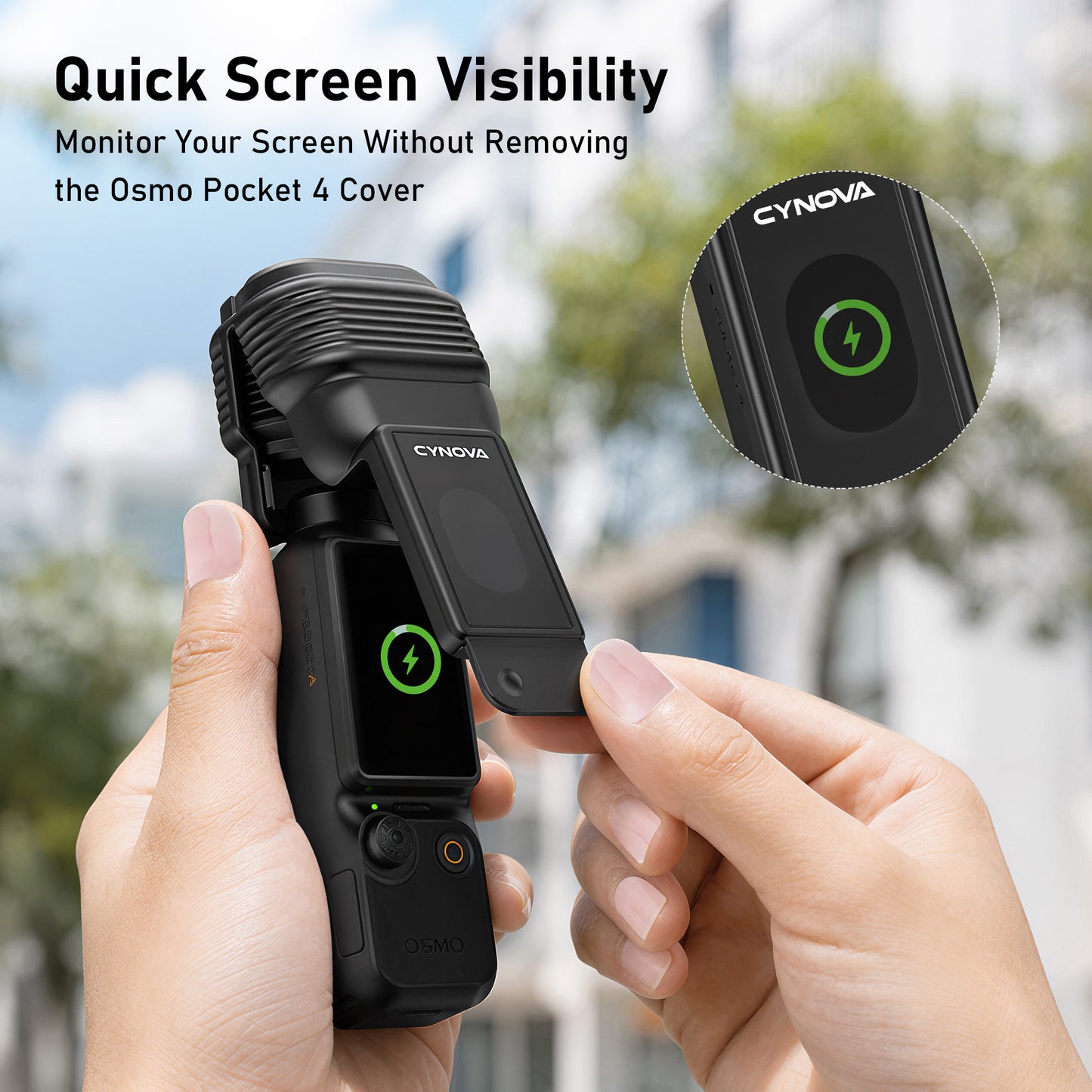 Protective Hard Case for DJI Osmo Pocket 4 - PC Gimbal Camera Cover