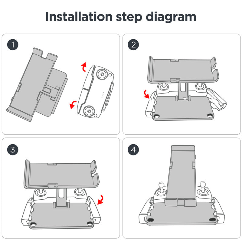 CYNOVA Remote Control Tablet Holder for DJI MAVIC 2 RC