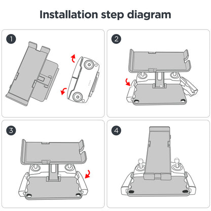 CYNOVA Remote Control Tablet Holder for DJI MAVIC 2 RC